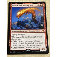 (PROMO)         Atsushi,    The     Blazing    Sky