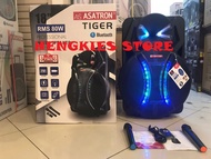 Speaker Asatron 18 inch Asatron Tiger speaker portable karaoke Asatron