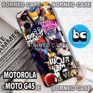HP (BC39) Latest Procamera SOFTCASE For MOTOROLA MOTO G45hp | GRAFFITI MOTIF | MOTOROLA MOTO G45 Cas