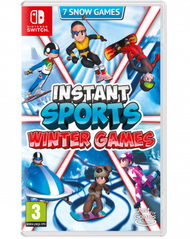 任天堂 - Switch Instant Sports Winter Games | 即時運動冬日遊戲 (英文版)