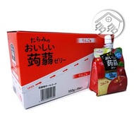 Tarami - (原盒) 蒟蒻啫喱 (蘋果味) - 企袋裝 150g x 6 【此日期前最佳： 2026/08/14】【新舊包裝隨機發貨】