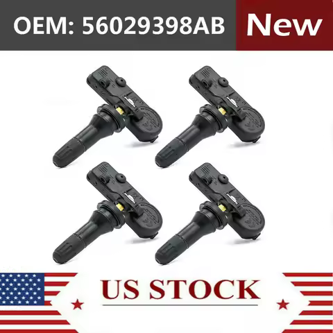 4 PCS TPMS Sensor GM 315Mhz Tire Pressure Monitoring Sensor for Chevy Silver-ado Cad-illac 13598771
