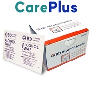 BD ALCOHOL SWABS 100'S (BOX) (EXP:03/2029)