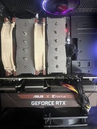 ROG*NOCTUA i9-12900K RTX 3070 頂級靜音電腦主機 SILENT DESKTOP PC