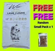 Exp:2027 June 3kg Bowwow Salmon Soft Pet Food Bow Wow Zenith Senior Salmon & Chicken 1.2kg Lamb Pupp