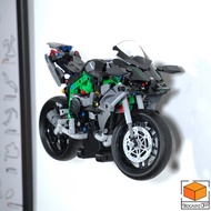 Wall Mount For Lego Technic Kawasaki Ninja H2R (42170)