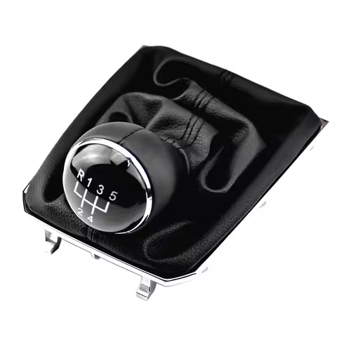For Volkswagen VW Passat B8 3G5 5 / 6 Speed Manual Transmission Gear Shift Knob Shift Lever Knob wit