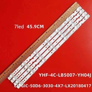 #หลอดแบล๊คไล้ท์ทีวี TCL 50 50D2900 50P65US 50P8 50T650 "LED TCL TV Backlight 50P8 50T6 50U5900C Ligh