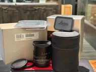 Leica Summilux-M 35mm f1.4 ASPH. Lens (Black) 11663 with packing