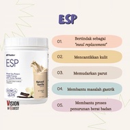 Original ESP Soy Protein Powder Vanilla Flavour Shaklee 850g Shaklee With Shaker - Fast Delivery