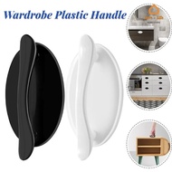 Self-adhesive Wardrobe Plastic Handle/ Multi-purpose Window Cabinet Drawer Knob/ Household Furniture Hardware