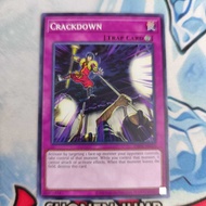 Original AE crackdown DBPR-AE015 CYugioh