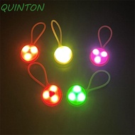 QUINTON LED Backpack Light Night Running Signal Light Night Riding Cycling Safety Silicone Bicycle A
