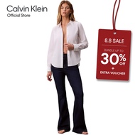 CALVIN KLEIN High Rise Flare Jeans Flare Fit Womens