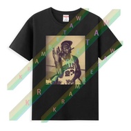 New Men T Shirt Casual Vintage Michael T-shirt Graphic Oversized Jordan Cigars Breathable Comfortabl