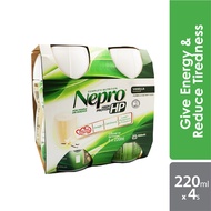 Abbott Nepro High Protein HP (220ml x 4's) EXP:11/21