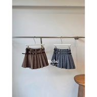 Cheriy Store ︎ I QCCC basic pleated skirt