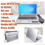 Acer SF315 Core i5-8250U