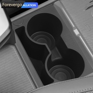 FOREVERGO Car Center Console Cup Holder Anti-Shake Sleeve Drink Holder Stabilizer & Position Limiter