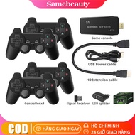 [Giao hàng 24 giờ⚡️]M8 HDMI Retro Video Game Console 2.4G Wireless Console Game Stick 4k 10000 Games