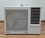 Gree格力 3/4匹 G-Panel 黑鑽窗口式冷氣機（二手）有單 啟德交收