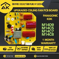 UPGRADED OEM PCB Board Spare Part for M14D9 M14C5 M14C7 M14C8 KDK / PANASONIC Ceiling Fan
