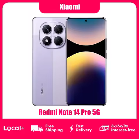 Xiaomi Redmi Note 14 Pro 5G 8GB 256GB NFC Smartphone