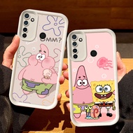 White Casing for Realme 14 14t 14X C71 C73 C2 Narzo 10A C2s 7i 5s 10 6i C17 5i 20A 5 C75 9i S2 Spong