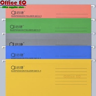 แฟ้ม แฟ้มแขวน A4  F4 แฟ้มกระดาษ แฟ้มพับ 5 สี แพ็ค 10 เล่ม คละสี ที่แขวนแฟ้ม แฟ้มและอุปกรณ์จัดเก็บเอกสาร พร้อมส่ง