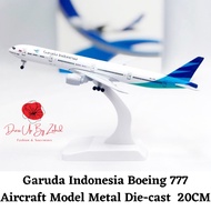 Garuda Indonesia B777-300 Aircraft 20cm Die-cast Metal Airplane || Garuda B747-400 || Garuda A330-90
