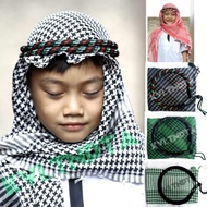 Turban and igal package for children aged 1~4~13 years / igal palestine motif / palestine turban / i