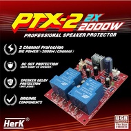 PTX-2 2X 2000W Speaker Protector Kit 2-Channel Stereo Speaker Protector PTX 2 2000 Watt Noise Reduce