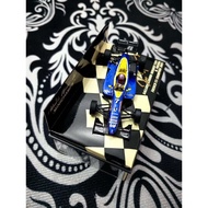 [May New Arrival] Mini Cut 1/43 Fujida/Renault F301 Fukuda Ryo 2001 Race Season France F3 Racing Cha
