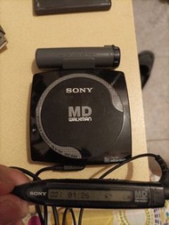 MD SONY MZ-E80