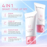 Elformula Nia-Ceramide Bright Tone Up Sunscreen SPF 50 PA++++ 30ml