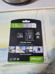 PNY PRO Elite Prime 1.5TB micro SD  card 記憶卡
