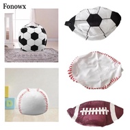 [Fonowx] Bean Bag Cover (No Filler) Bean Bag Storage Cover Gift Portable Decor Bean Bag