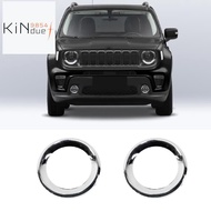 2PCS Front Fog Light Cover Fog Light Trim Ring Parts Accessories For   2019-2021 6VM61SZ0AA 6VN96SZ0