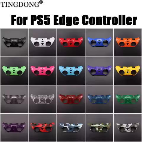 1PCS Replace For DualSense 5 PS5 EDGE Controller Handle Trim Strip Faceplate Shell