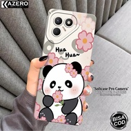Softcase hp Tecno pova 7 4G 2025 Latest Fashion Case Cartoon Case Tecno pova 7 4G Silicone Pro Camer