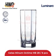 Luminarc Octime Drinking Glass HB 28 / 6 pcs