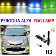 PERODUA ALZA 2008 - 2013 FOG LAMP LED BULB Ice blue White Yellow Lampu Spotlight Sport Light Mentol