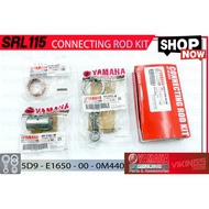 Lagenda SRL115 SRL 115 115Z HLY 100% Original Yamaha Connecting Con Rod Conrod Kit Racing Motorcycle