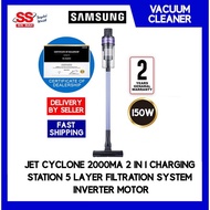 【 DELIVERY BY SELLER 】Samsung VS-15A6031R4 VIOLET 150W Jet Cyclone 2000ma 2 In 1 Charging Station 5 