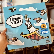 Vinyl Record Nigo – I Know Nigo (NEW Yellow Vinyl) Sheet