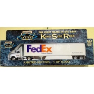 Matchbox Gold Collection King Size Rigs FedEx - New