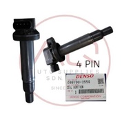 ORIGINAL PART DENSO PLUG COIL FOR TOYOTA VIOS NCP42 (4PIN) , NCP93 , NCP150 , NCP151 , NCP91 , NHP10