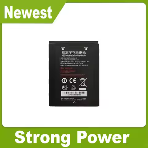 YDLBAT 4000mAh Battery for HUAWEI TD TECH EP820 interphone BTY4000LI15