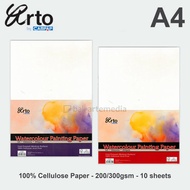 Arto A4 Water Color Cellulose Paper 200/300gsm