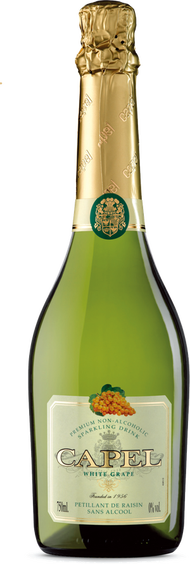 Premium 0%無酒精果味香檳 - 白提子味